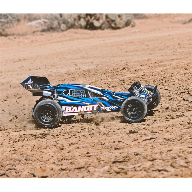 Bandit 2WD 1/10 RTR TQ EHD Blue-X USB-C Laddare/ 7 cell NiMH 3000mAh - 5