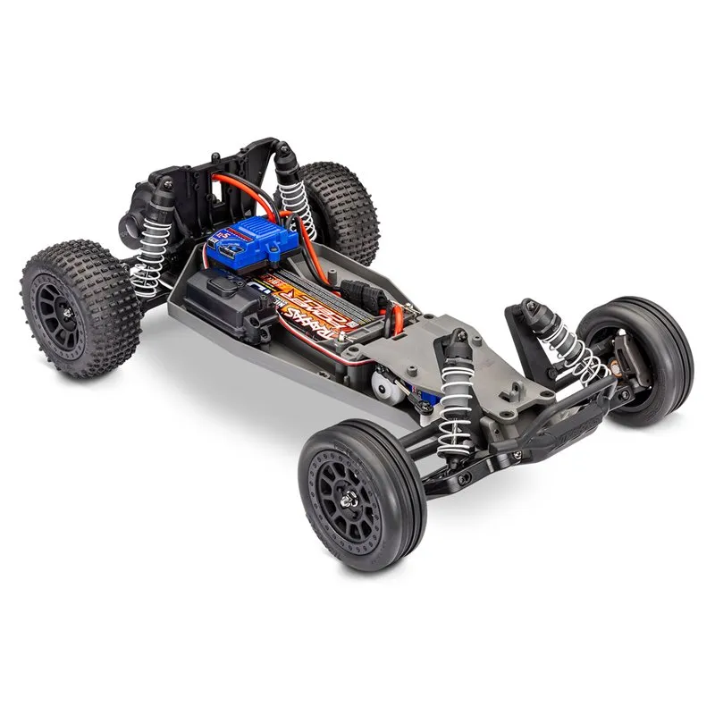 Bandit 2WD 1/10 RTR TQ EHD Blue-X USB-C Laddare/ 7 cell NiMH 3000mAh - 6