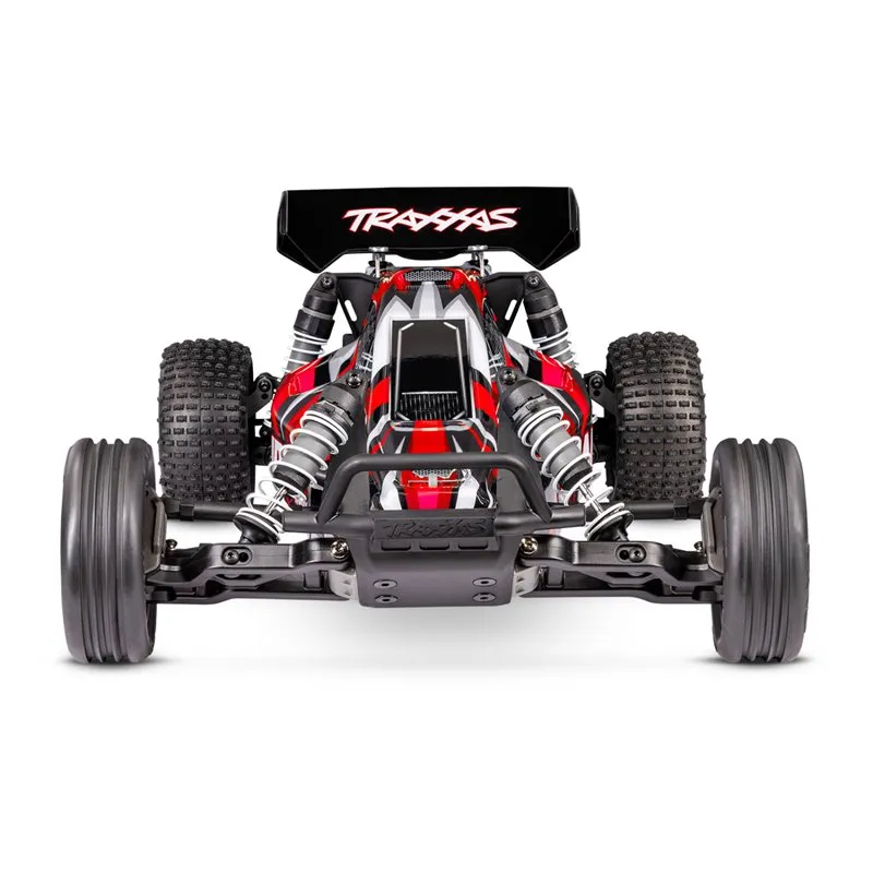 Bandit 2WD 1/10 RTR TQ EHD Red-X USB-C Laddare/ 7 cell NiMH 3000mAh - 3