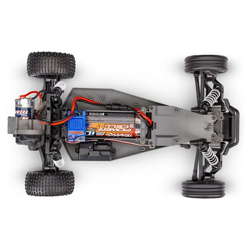 Bandit 2WD 1/10 RTR TQ EHD Red-X USB-C Laddare/ 7 cell NiMH 3000mAh - 5