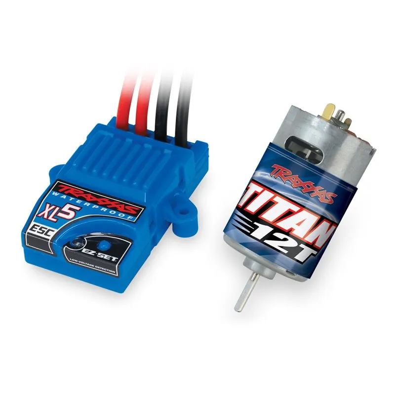 Bandit 2WD 1/10 RTR TQ EHD Red-X USB-C Laddare/ 7 cell NiMH 3000mAh - 10