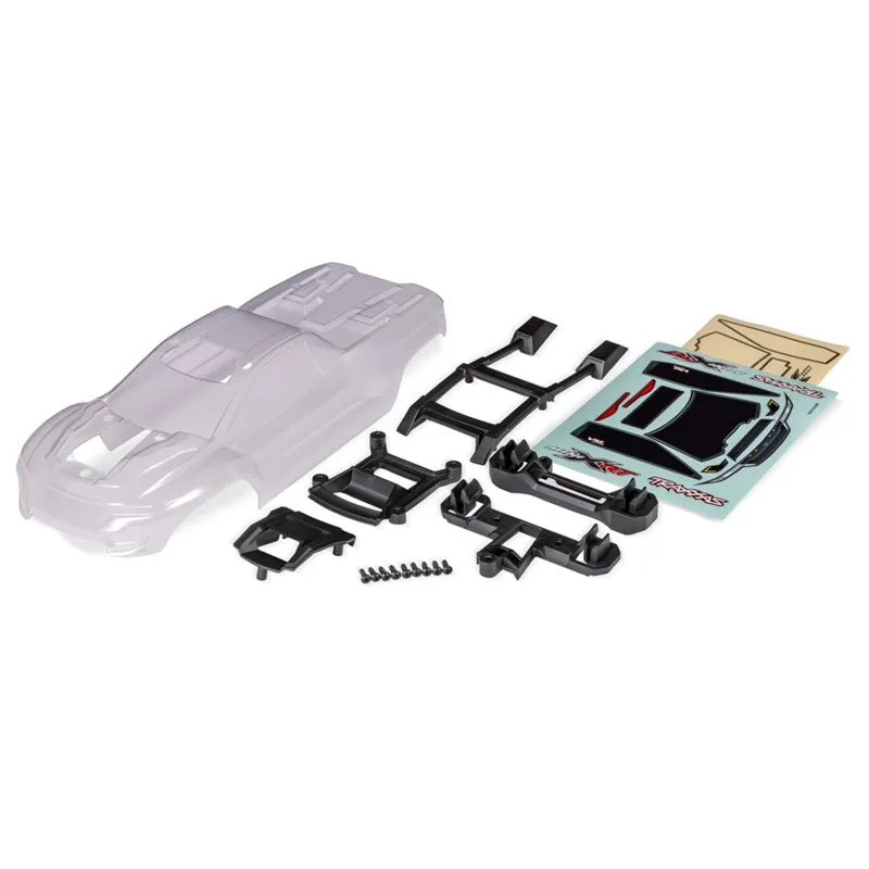 Kaross Mini XRT Omålad