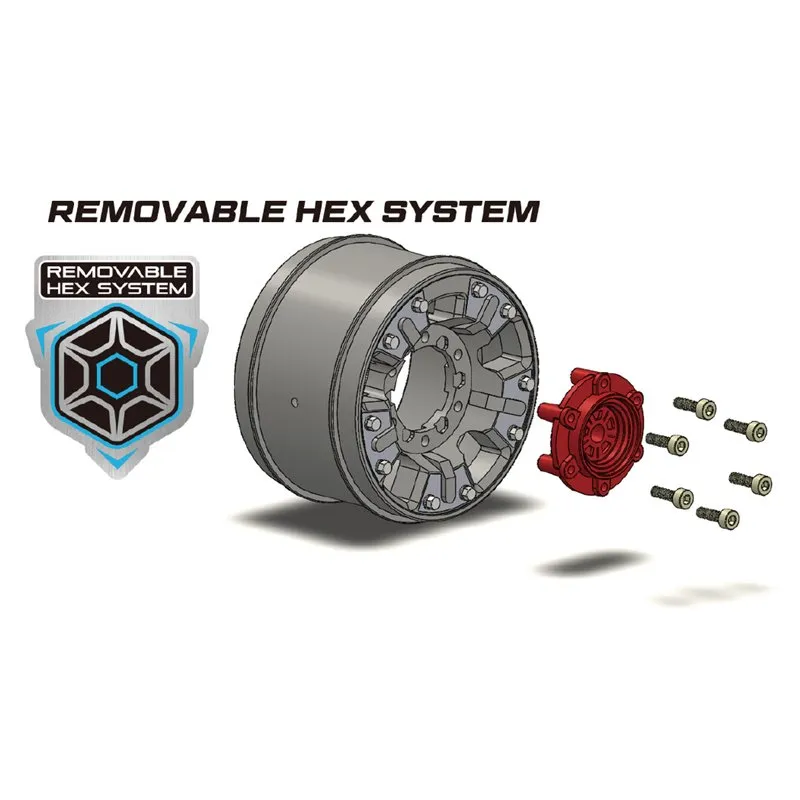 Däck & Fälg ST-ROCKET Mini Maxx/ XRT (0 & 1/2 Offset Hex) (2) - 3