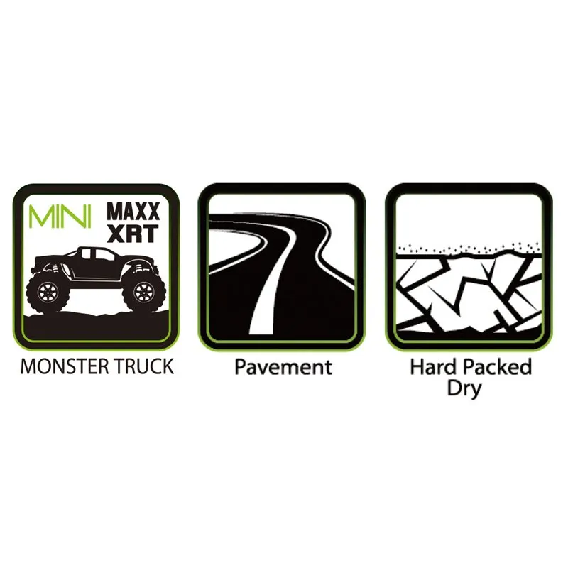 Däck & Fälg ST-ROCKET Mini Maxx/ XRT (0 & 1/2 Offset Hex) (2) - 5