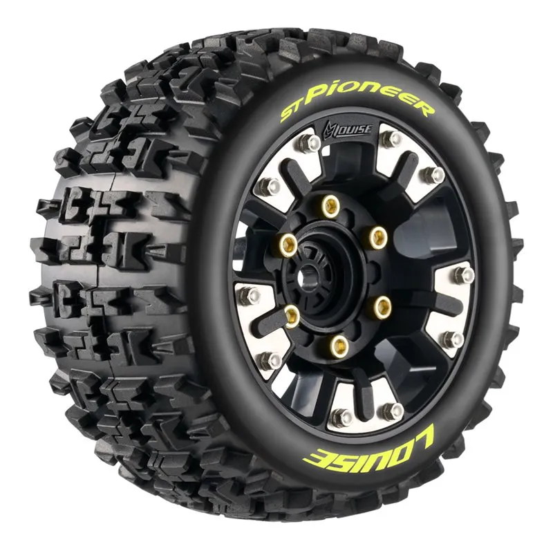 Däck & Fälg ST-PIONEER Mini Maxx/ XRT (0 & 1/2 Offset Hex) (2)