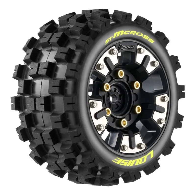 Däck & Fälg ST-MCROSS Mini Maxx/ XRT (0 & 1/2 Offset Hex) (2)