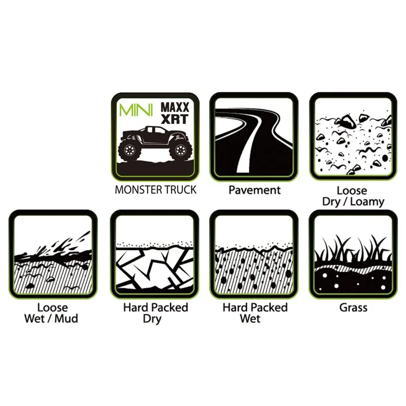 Däck & Fälg ST-MCROSS Mini Maxx/ XRT (0 & 1/2 Offset Hex) (2) - 5
