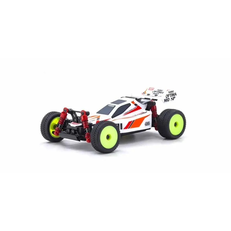 Kyosho Mini-Z MB010 Readyset 4WD Turbo Optima Mid Special White - 2