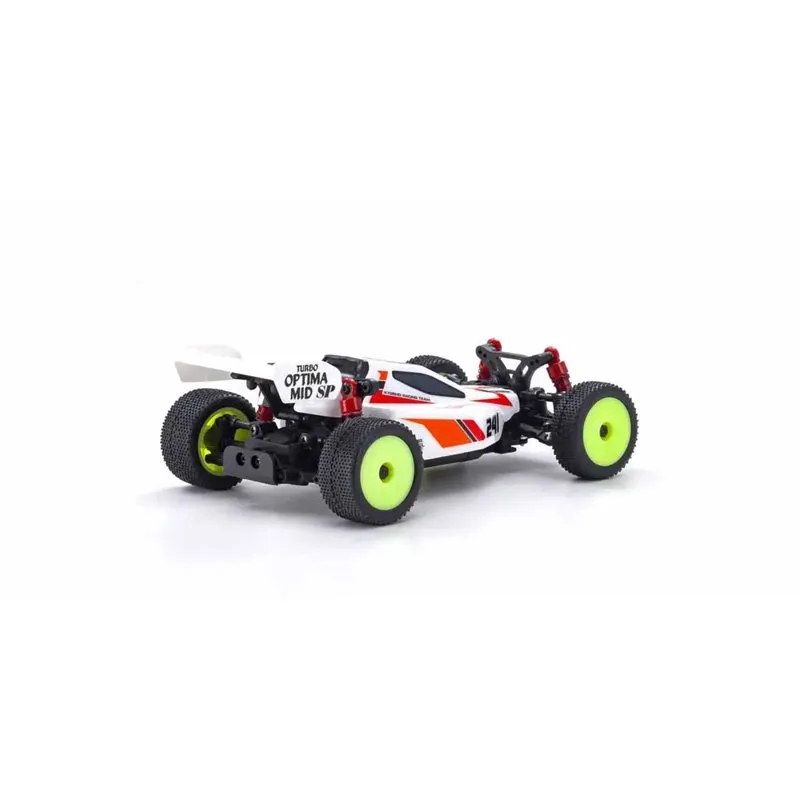 Kyosho Mini-Z MB010 Readyset 4WD Turbo Optima Mid Special White - 3