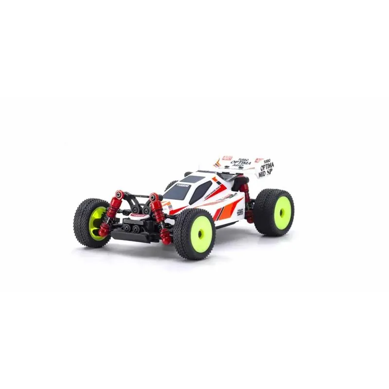 Kyosho Mini-Z MB010 Readyset 4WD Turbo Optima Mid Special White - 4