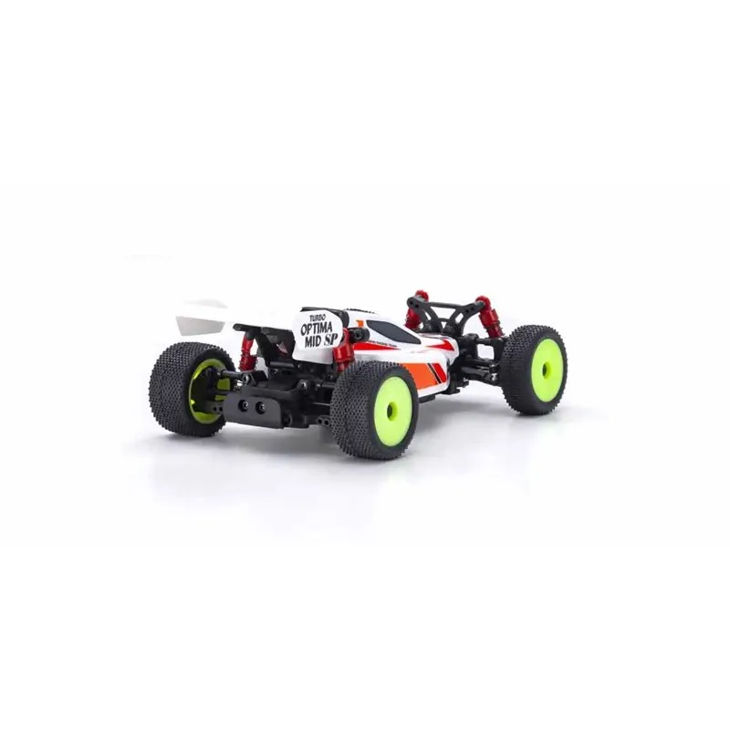 Kyosho Mini-Z MB010 Readyset 4WD Turbo Optima Mid Special White - 5