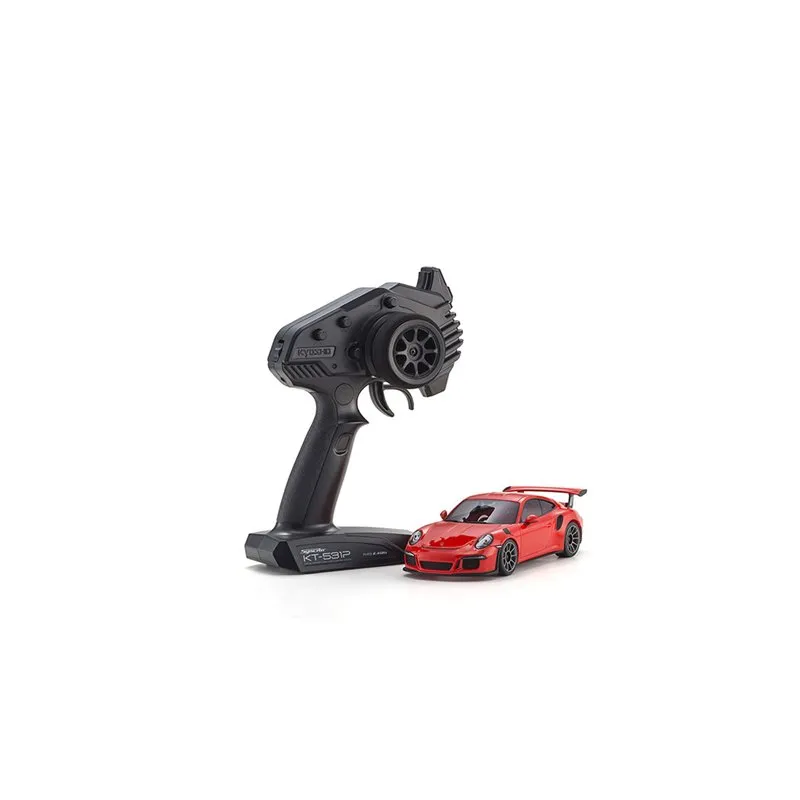 Kyosho Mini-Z MR04 RWD Porsche 911 GT3 RS Orange (N-RM/KT531P)