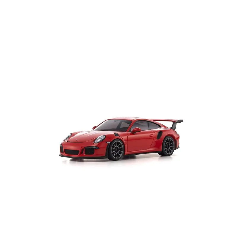 Kyosho Mini-Z MR04 RWD Porsche 911 GT3 RS Orange (N-RM/KT531P) - 2