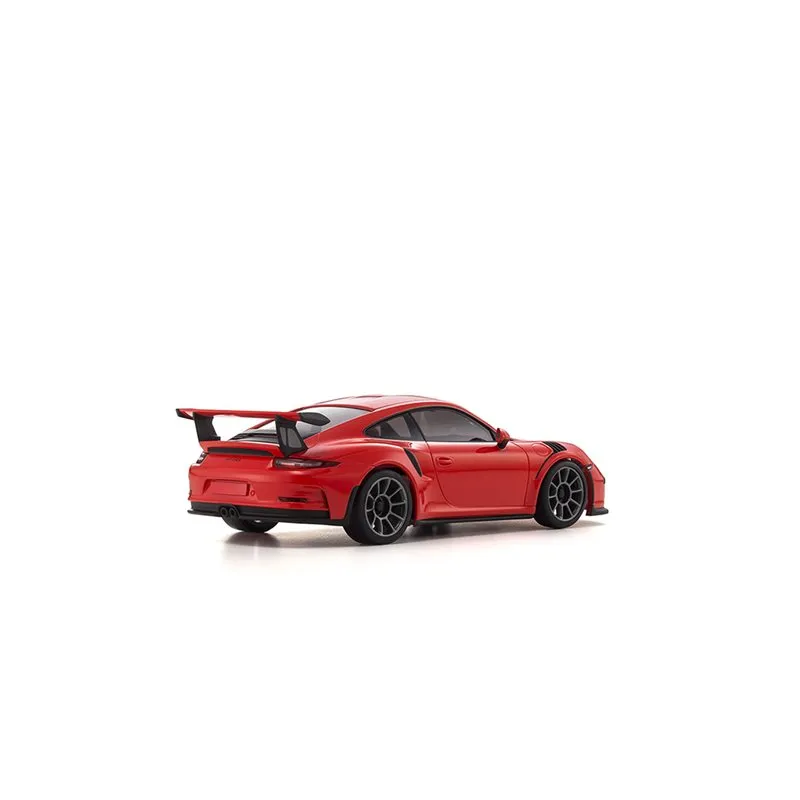 Kyosho Mini-Z MR04 RWD Porsche 911 GT3 RS Orange (N-RM/KT531P) - 3
