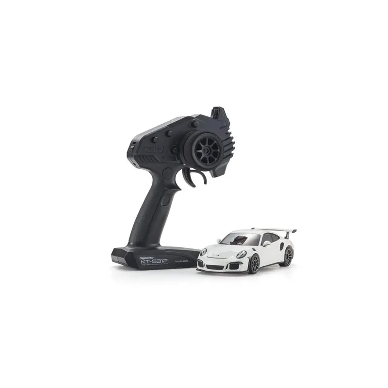 Kyosho Mini-Z MR04 RWD Porsche 911 GT3 RS White (N-RM/KT531P)