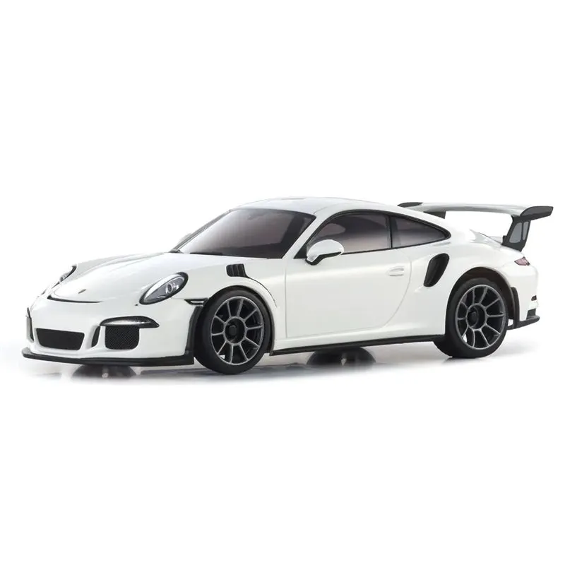 Kyosho Mini-Z MR04 RWD Porsche 911 GT3 RS White (N-RM/KT531P) - 2