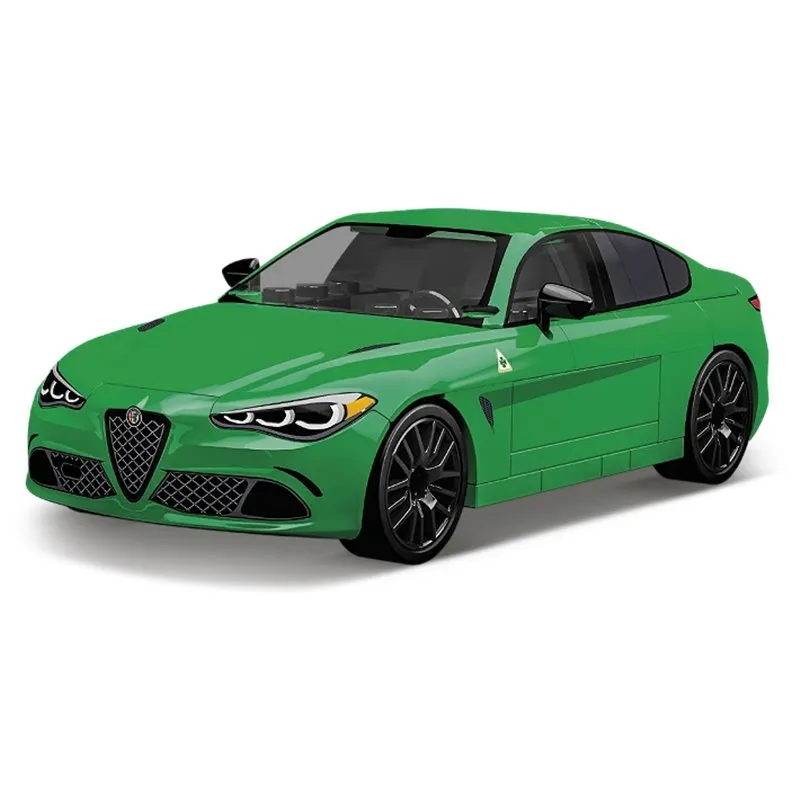 ALFA ROMEO GIULIA QUADRIFOGLIO, 90 PCS ALFA ROMEO 