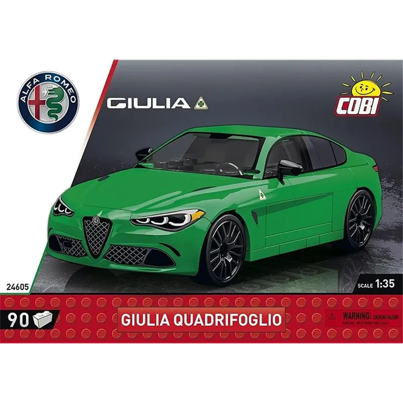 ALFA ROMEO GIULIA QUADRIFOGLIO, 90 PCS ALFA ROMEO  - 2