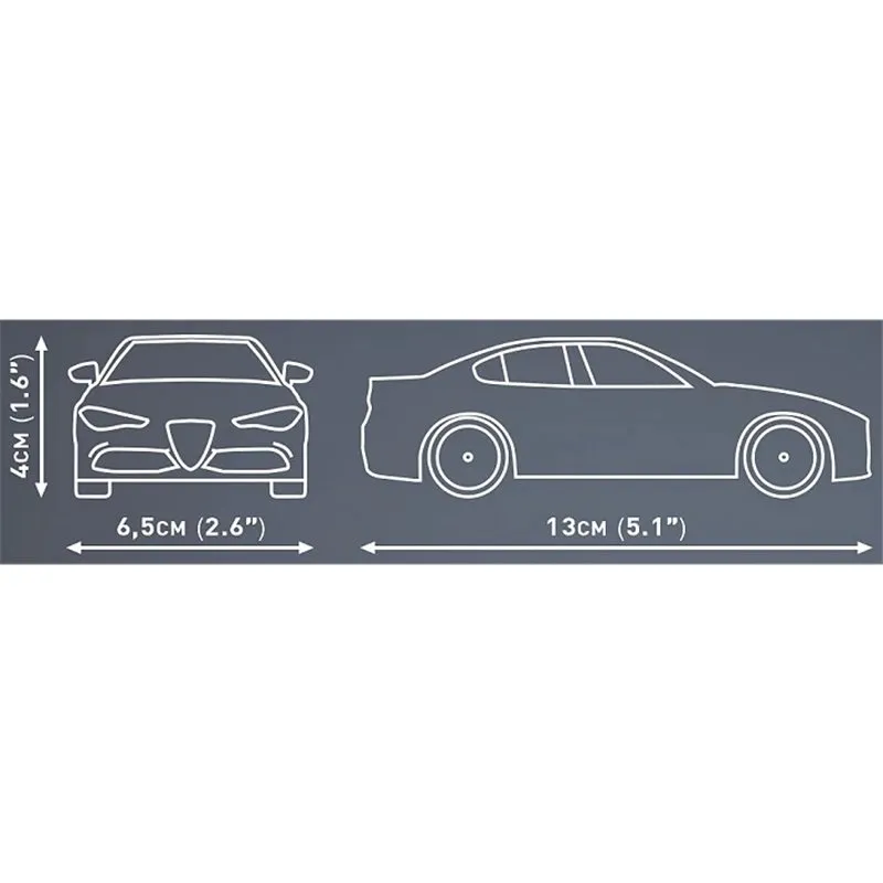 ALFA ROMEO GIULIA QUADRIFOGLIO, 90 PCS ALFA ROMEO  - 4