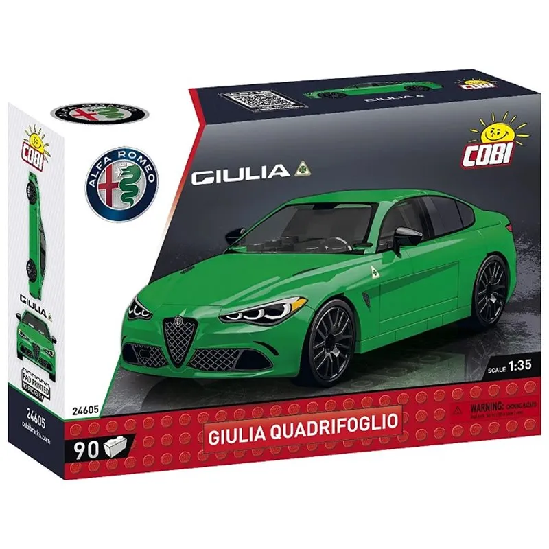 ALFA ROMEO GIULIA QUADRIFOGLIO, 90 PCS ALFA ROMEO  - 5