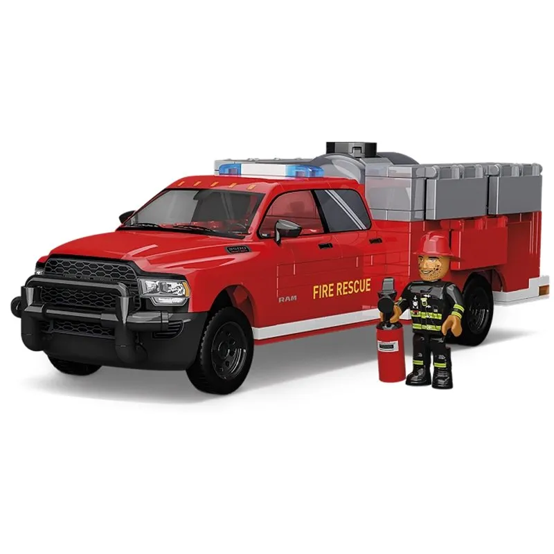 RAM 3500 FIRE TRUCK 350 PCS, RAM 