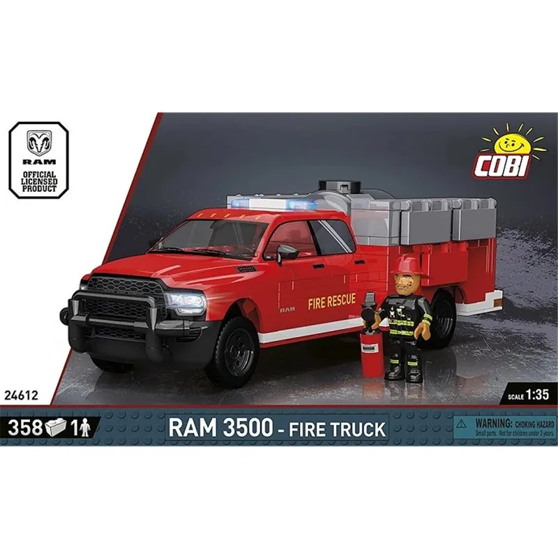 RAM 3500 FIRE TRUCK 350 PCS, RAM  - 2