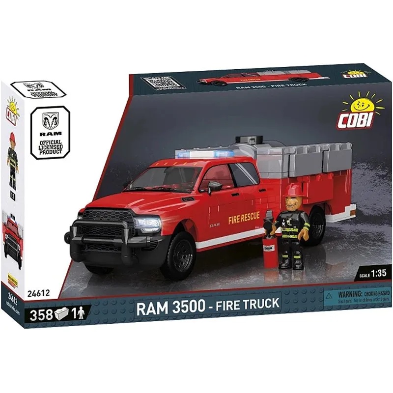 RAM 3500 FIRE TRUCK 350 PCS, RAM  - 5