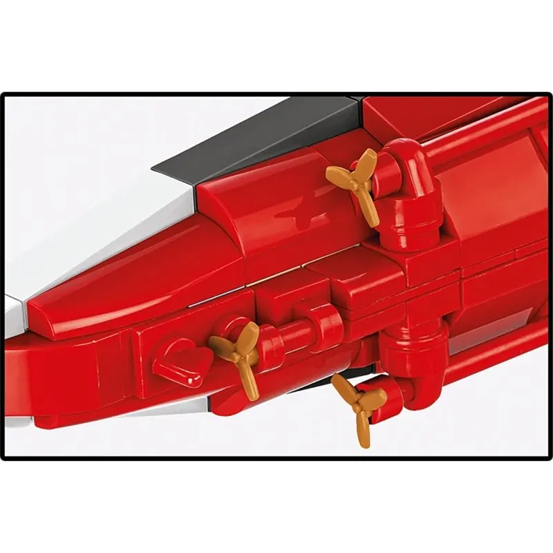 BATTLESHIP TIRPITZ, 600 PCS HC WWII  - 8