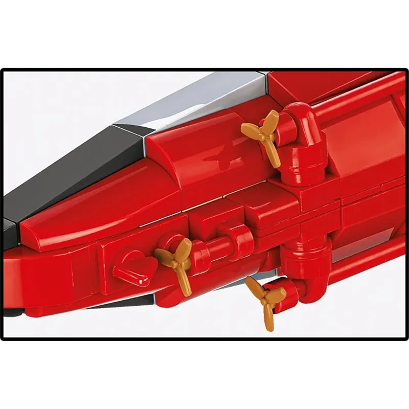 BATTLESHIP BISMARCK, 600 PCS HC WWII  - 7