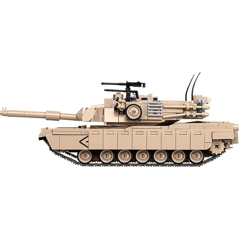 M1A2 ABRAMS 1:35 US, 1000 PCS ARMED FORCES  - 5