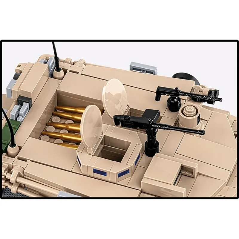M1A2 ABRAMS 1:35 US, 1000 PCS ARMED FORCES  - 6