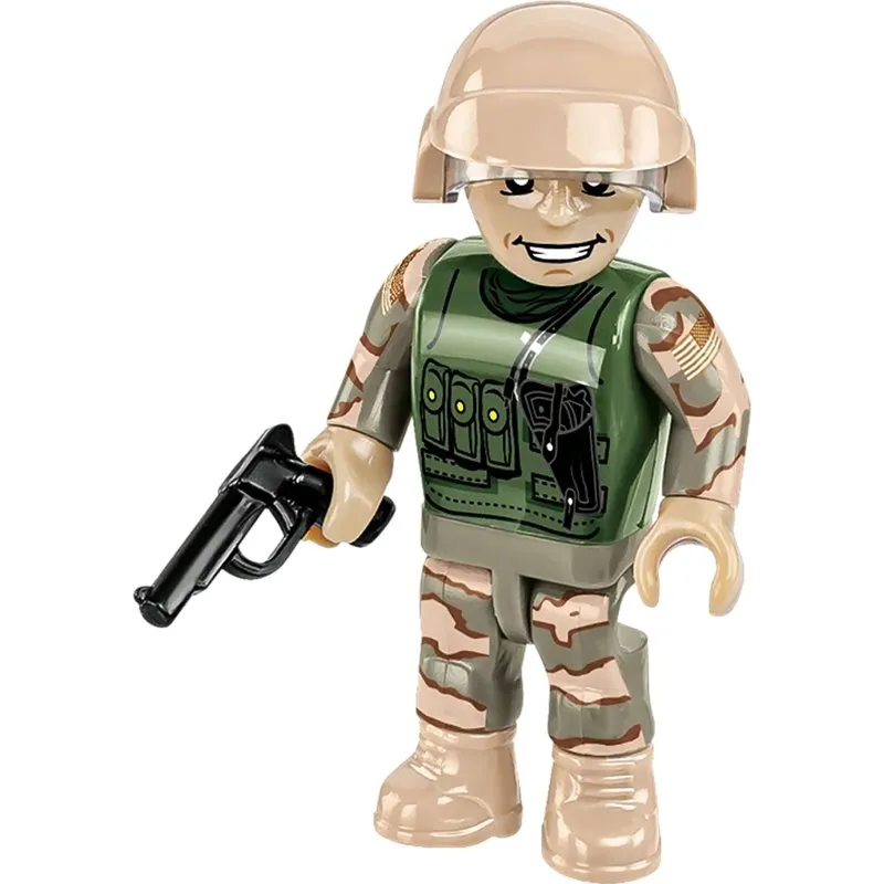 M1A2 ABRAMS 1:35 US, 1000 PCS ARMED FORCES  - 10