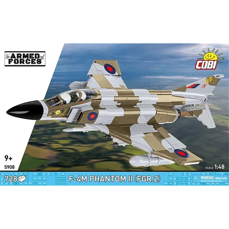 F-4F PHANTOM II RAF, 728 PCS ARMED FORCES  - 3