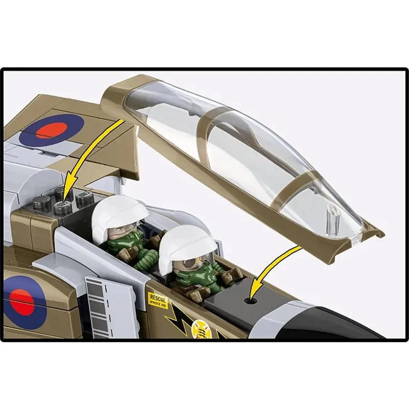 F-4F PHANTOM II RAF, 728 PCS ARMED FORCES  - 6