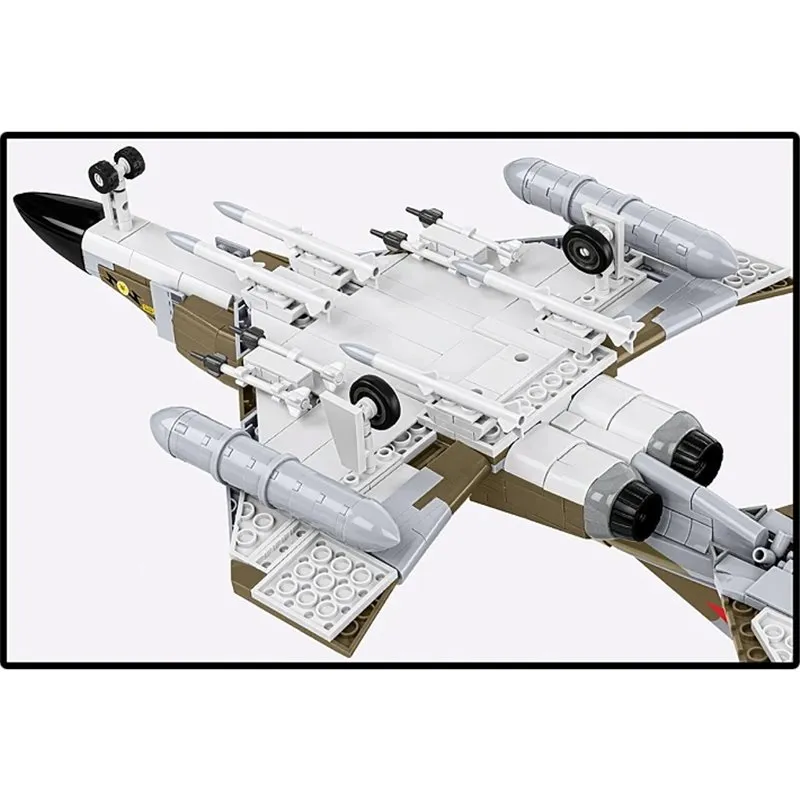 F-4F PHANTOM II RAF, 728 PCS ARMED FORCES  - 7