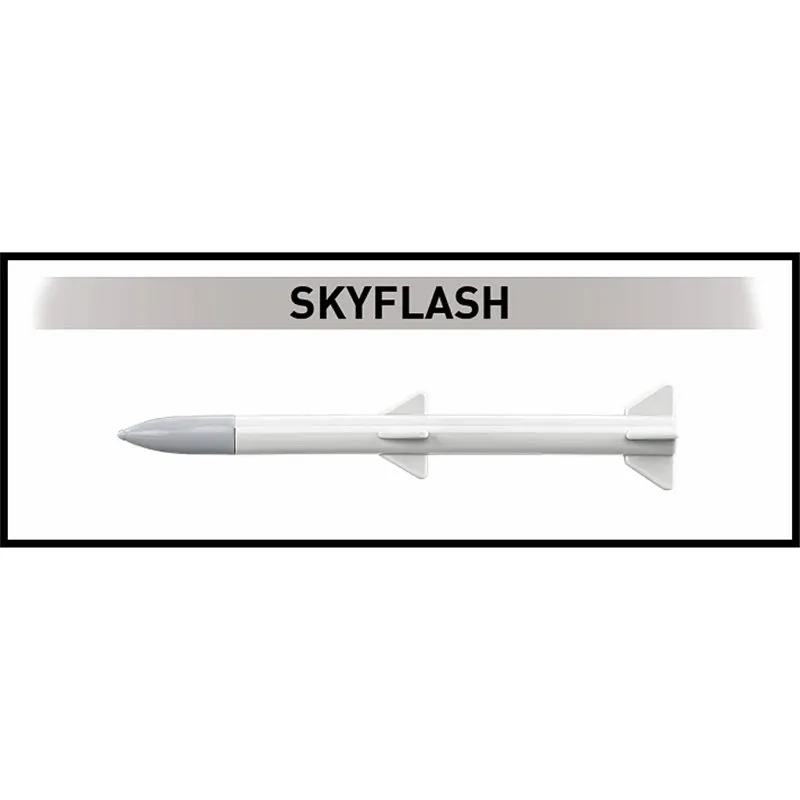 F-4F PHANTOM II RAF, 728 PCS ARMED FORCES  - 11