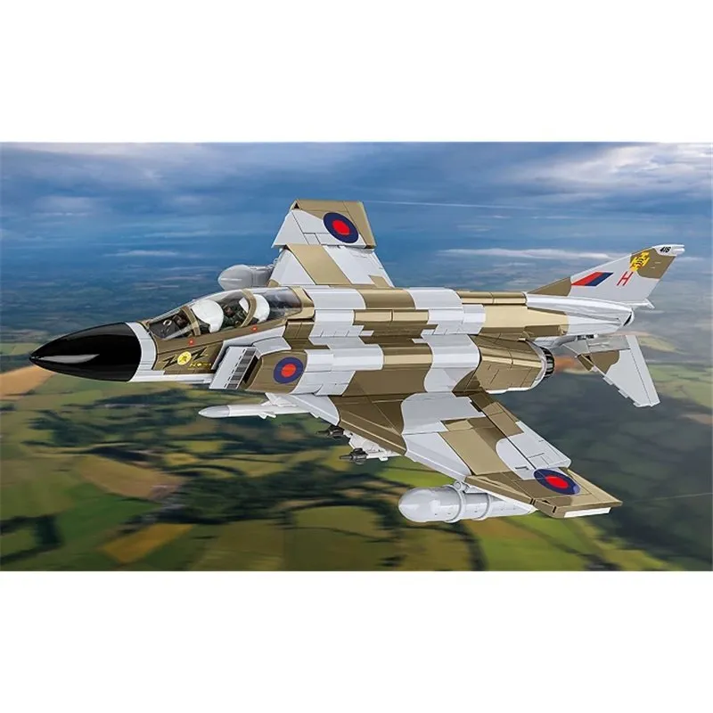 F-4F PHANTOM II RAF, 728 PCS ARMED FORCES  - 15