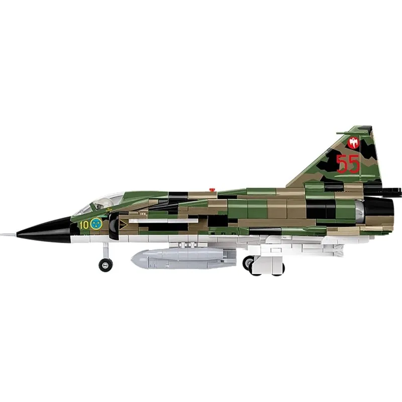 SAAB AJS37 VIGGEN, 911 PCS ARMED FORCES  - 3
