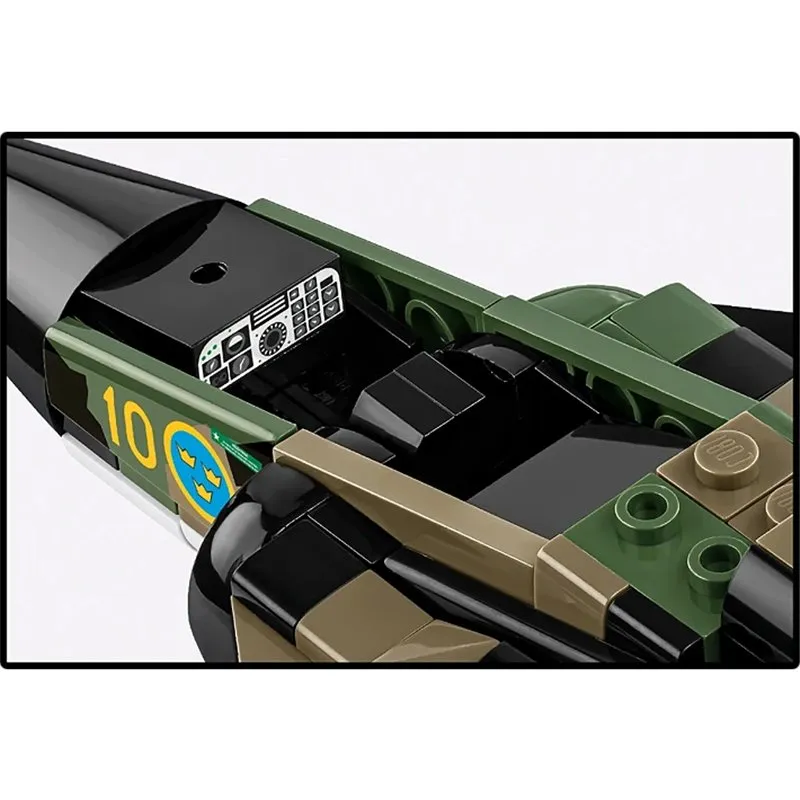 SAAB AJS37 VIGGEN, 911 PCS ARMED FORCES  - 6