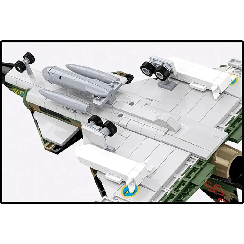 SAAB AJS37 VIGGEN, 911 PCS ARMED FORCES  - 8