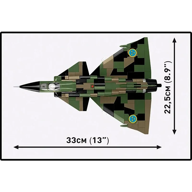 SAAB AJS37 VIGGEN, 911 PCS ARMED FORCES  - 13