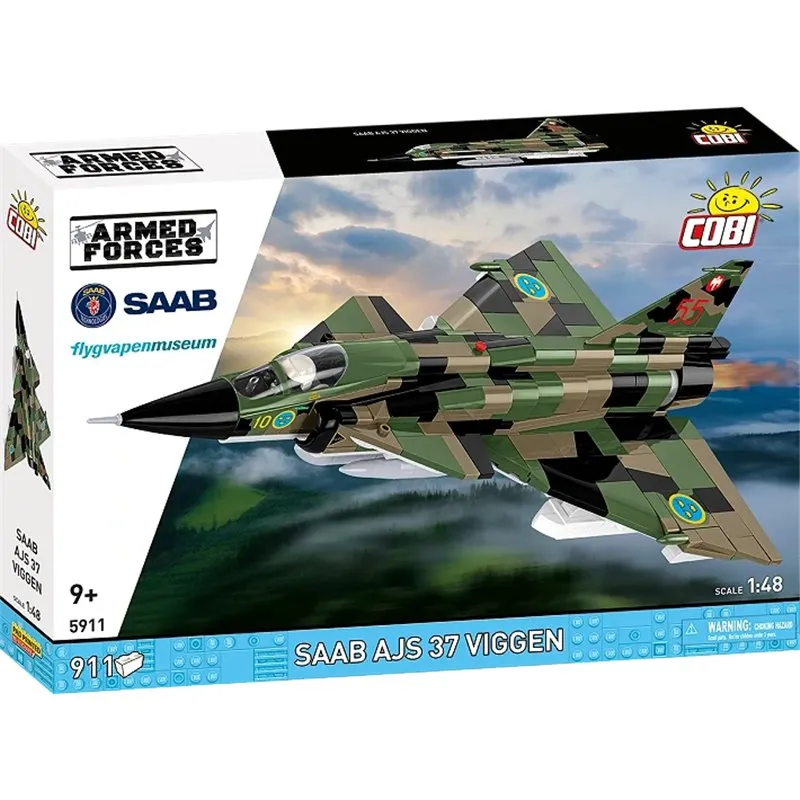 SAAB AJS37 VIGGEN, 911 PCS ARMED FORCES  - 15