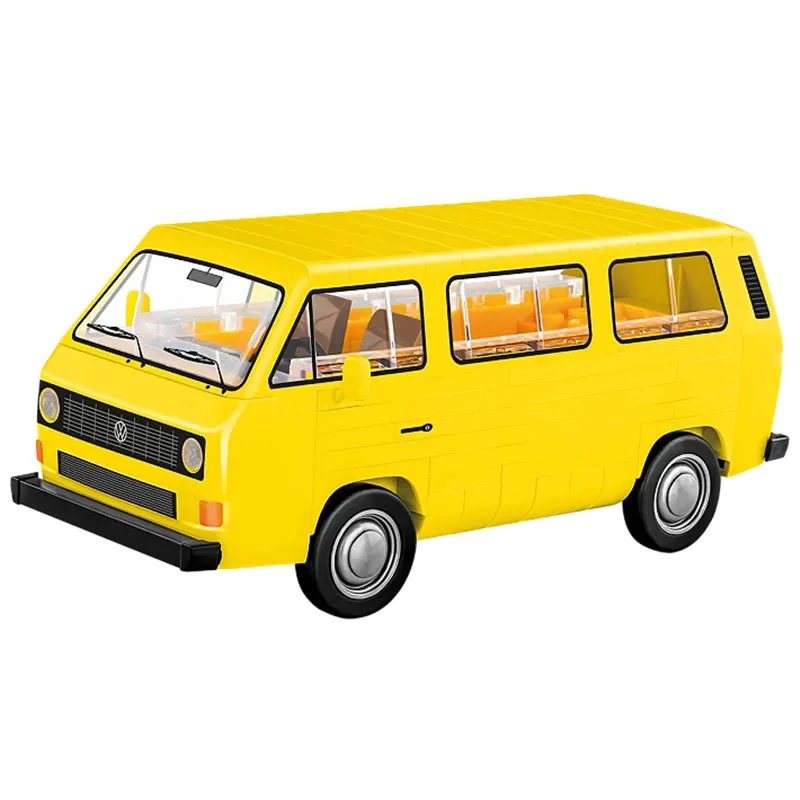 VOLKSWAGEN TRANSPORTER III 1979, 140 PCS VOLKSWAGEN 
