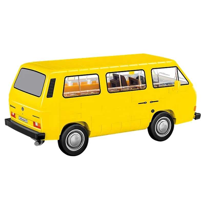VOLKSWAGEN TRANSPORTER III 1979, 140 PCS VOLKSWAGEN  - 2