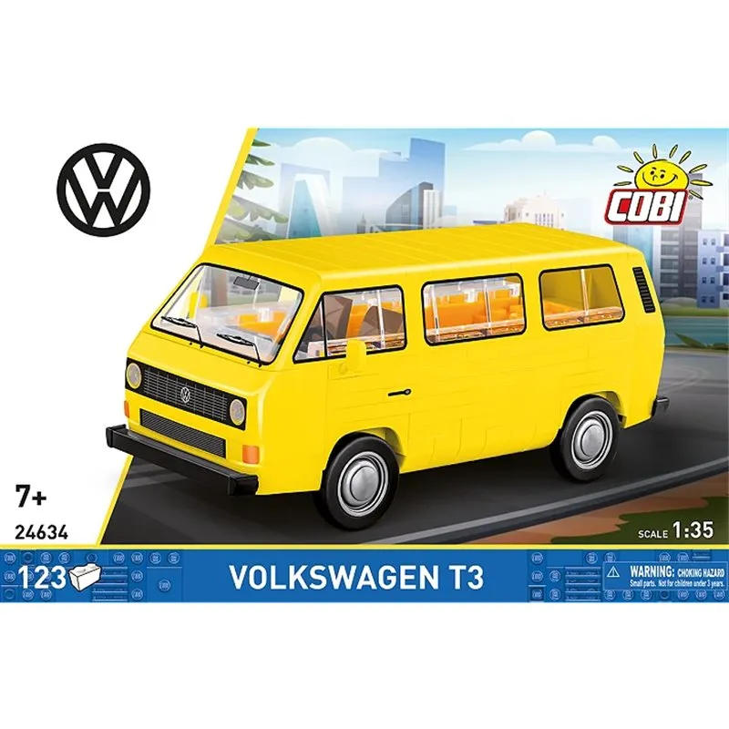 VOLKSWAGEN TRANSPORTER III 1979, 140 PCS VOLKSWAGEN  - 3