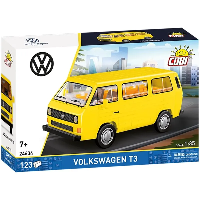 VOLKSWAGEN TRANSPORTER III 1979, 140 PCS VOLKSWAGEN  - 6