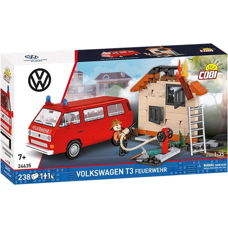 VOLKSWAGEN T3 FEUERWEHR, 240 PCS VOLKSWAGEN  - 6