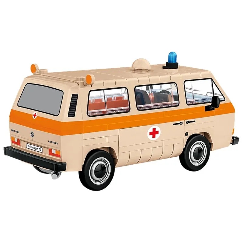 VOLKSWAGEN T3 KRANKENWAGEN 146 KL., VOLKSWAGEN  - 2