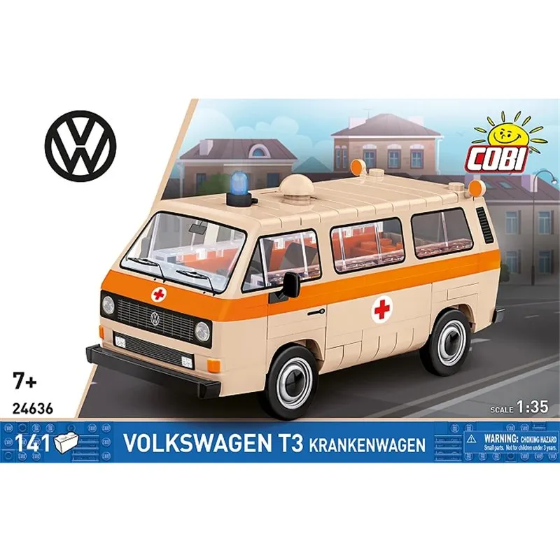 VOLKSWAGEN T3 KRANKENWAGEN 146 KL., VOLKSWAGEN  - 3
