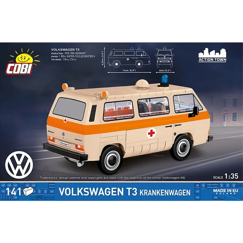 VOLKSWAGEN T3 KRANKENWAGEN 146 KL., VOLKSWAGEN  - 4